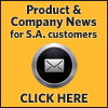 Product & Company News for S.A. customers