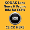 KODAK Lens News & Promo Info for ECPs